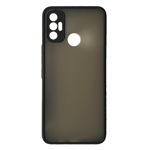 Накладка Totu Gingle для Tecno Spark 7 Black-0
